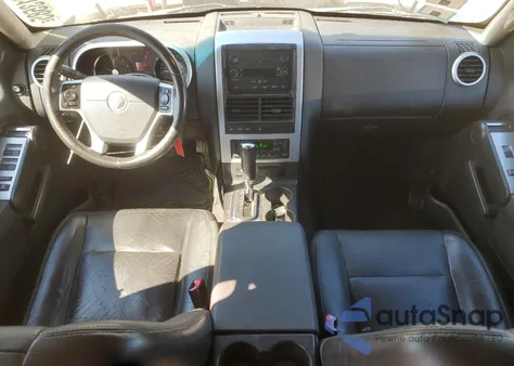 2007 Mercury Mountaineer Luxury from USA, damaged, VIN 4M2EU47EX7UJ05189